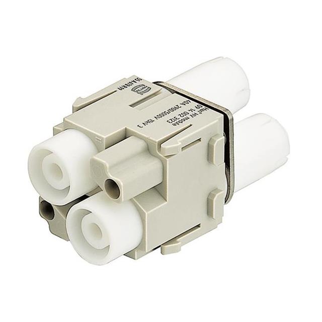 MODULE FEMALE 2POS CRIMP