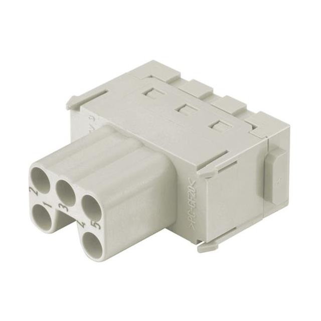 MODULE FEMALE 5POS PUSH IN