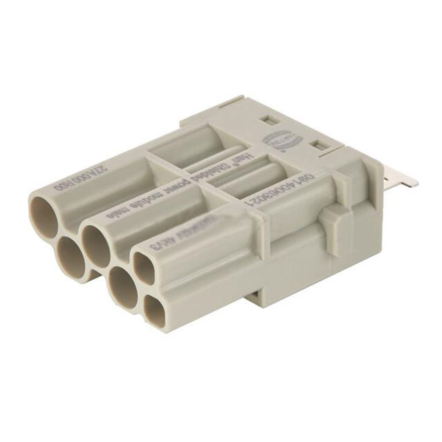HAN SHIELDED POWER MODULE, MALE