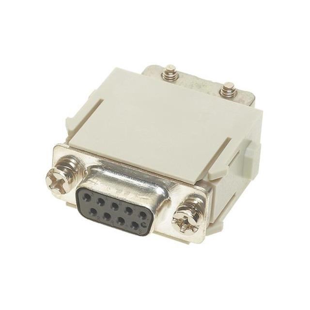 MODULE FEMALE 9POS CRIMP