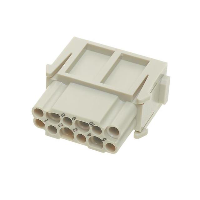 HAN DD 12PIN MODULE FEMALE CRIMP