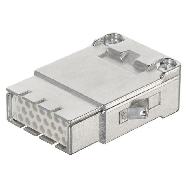 HAN SHIELDED MODULE FEMALE (SHIE