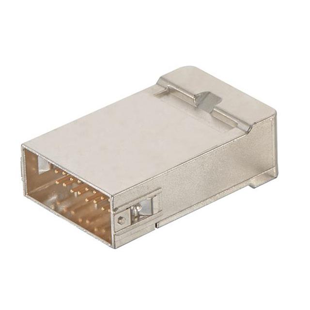SHIELDED MODULE 27PIN MALE INSER