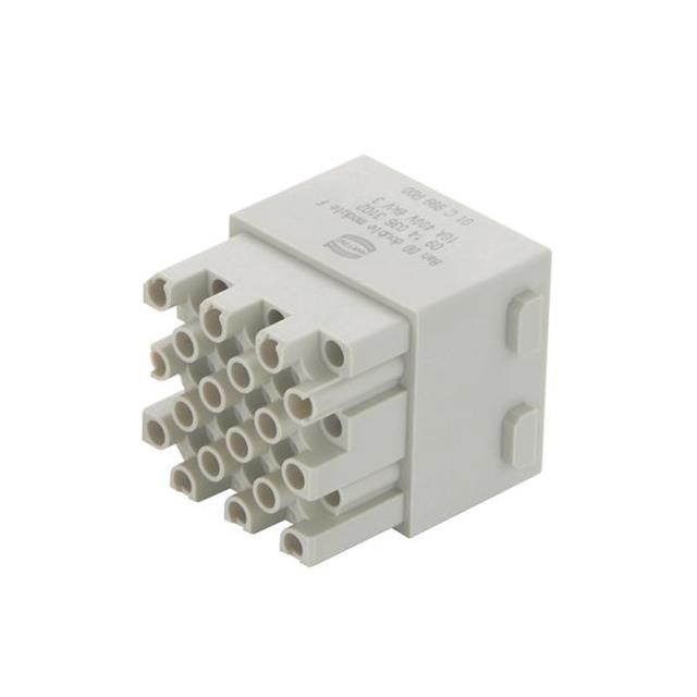 HAN DD 36PIN QUAD MODULE FEMALE