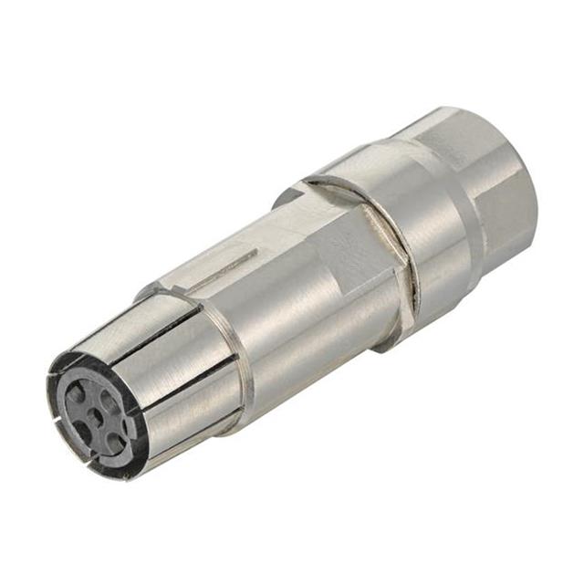 HAN M12 CRIMP D-CODED FEMALE MET