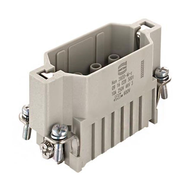 HAN 28DD MALE CRIMP INSERT