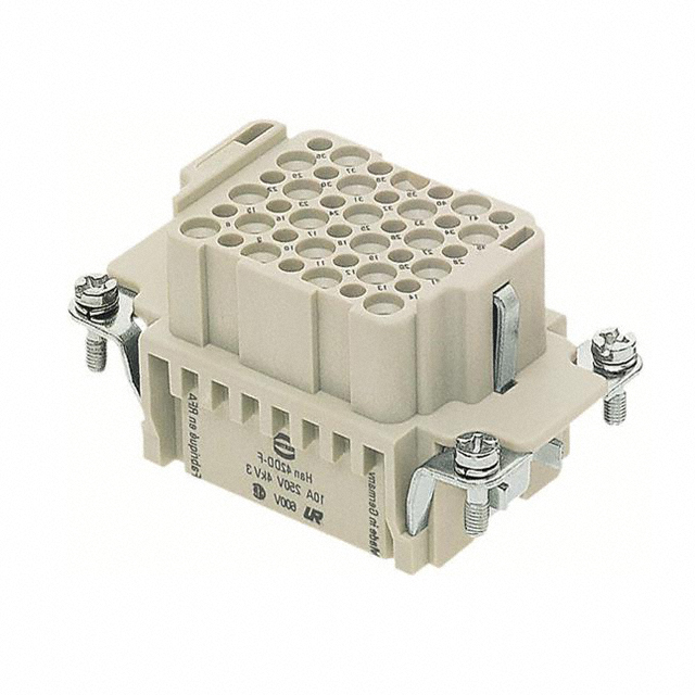 INSERT FEMALE 42POS+1GND CRIMP