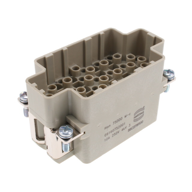 HAN 75DDD MALE CRIMP INSERT