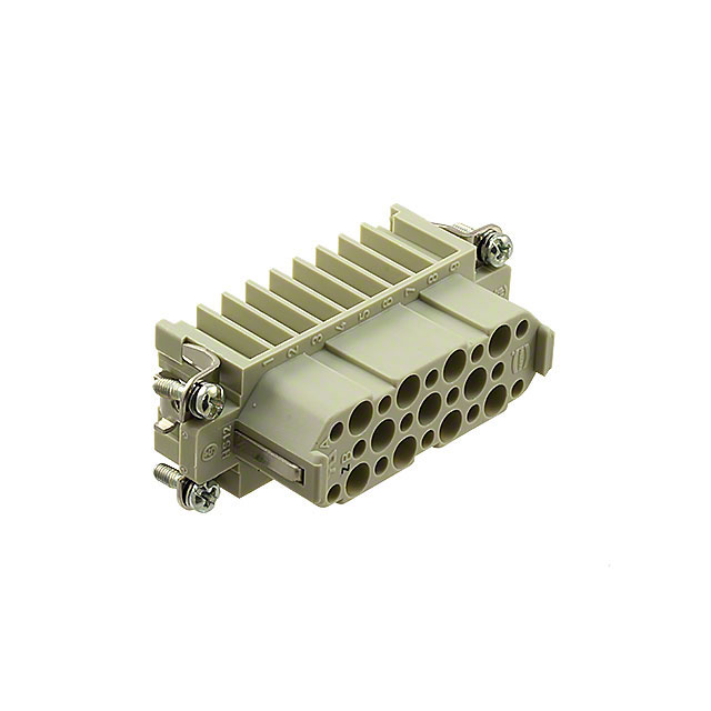 INSERT FEMALE 25POS+1GND CRIMP