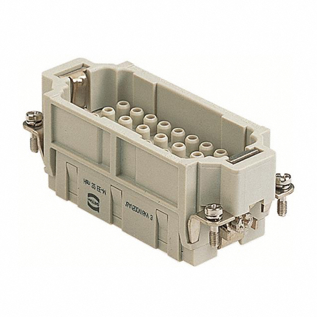 INSERT MALE 32POS+1GND CRIMP