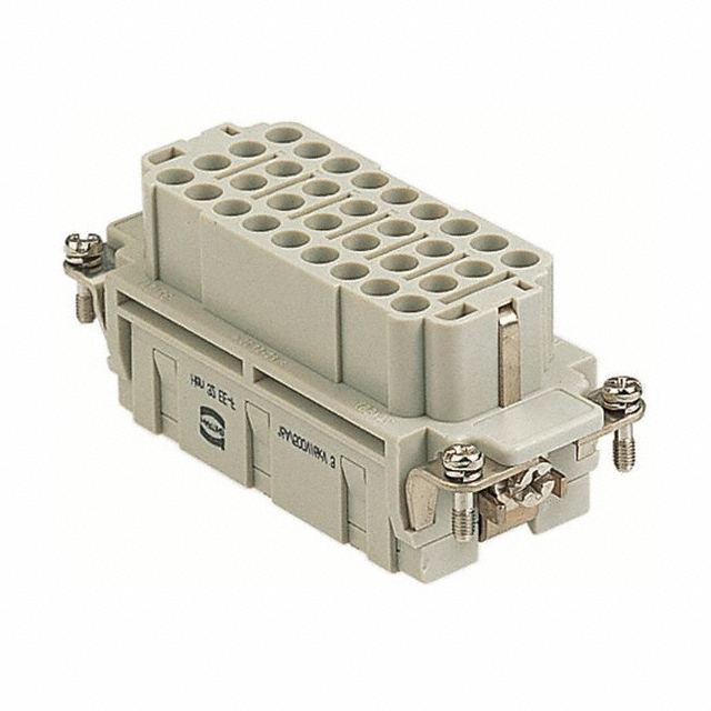INSERT FEMALE 32POS+1GND CRIMP