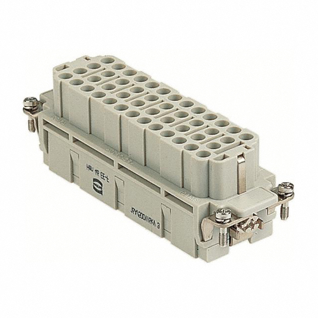 INSERT FEMALE 46POS+1GND CRIMP
