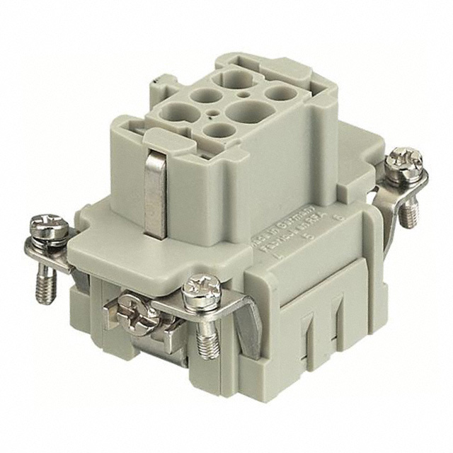 INSERT FEMALE 6POS+1GND CRIMP