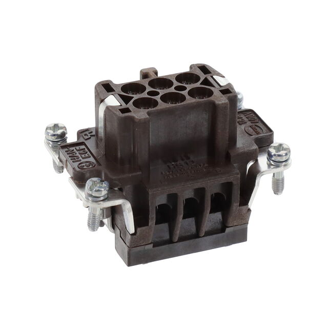 INSERT FEMALE 6POS CRIMP