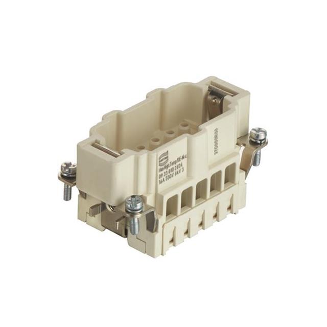 HAN HIGH TEMP 10E CRIMP MALE