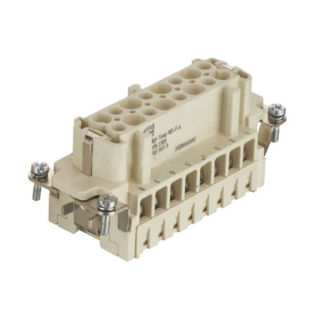 HAN HIGH TEMP 16E SCREW FEMALE