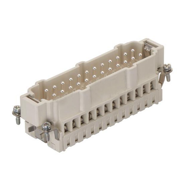 HAN HIGH TEMP 24E SCREW MALE