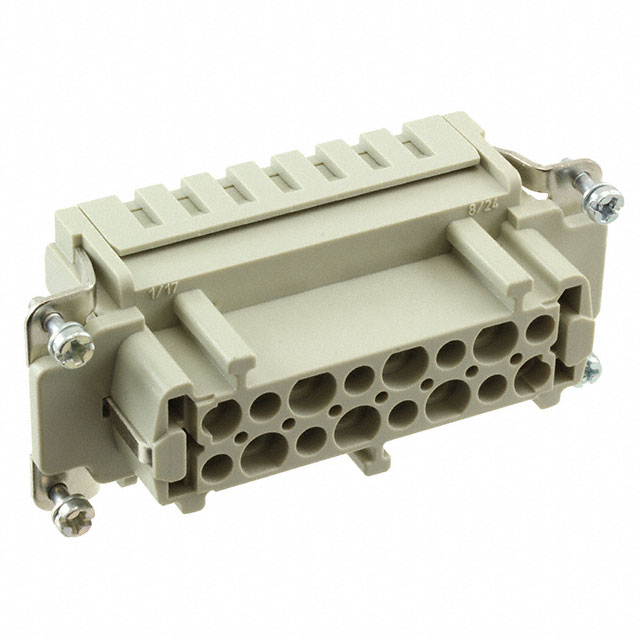 INSERT FMALE 6+2POS+1GND PUSH IN