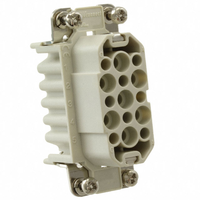 15P + PE FEMALE INSERT 10A 250V/