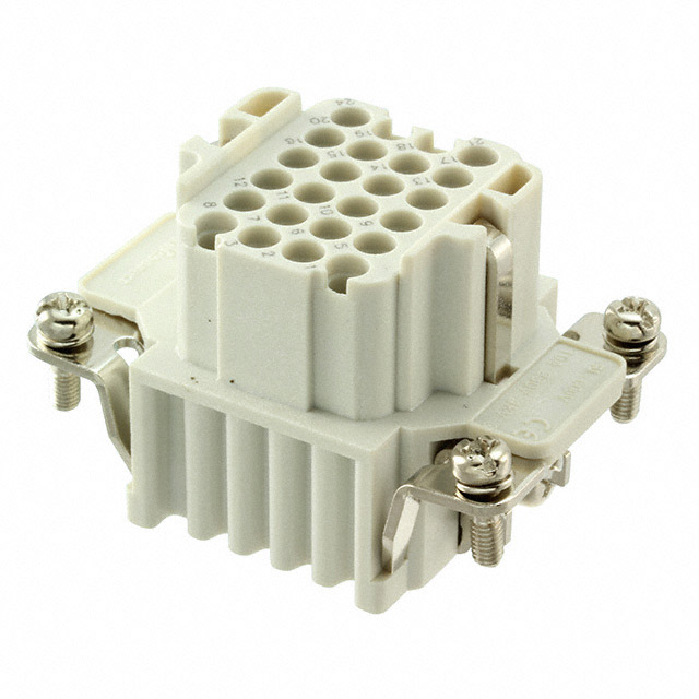 24P + PE FEMALE INSERT 10A 250V/