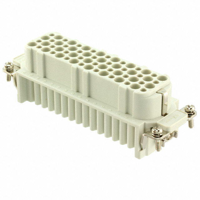 64P + PE FEMALE INSERT 250V/UL60