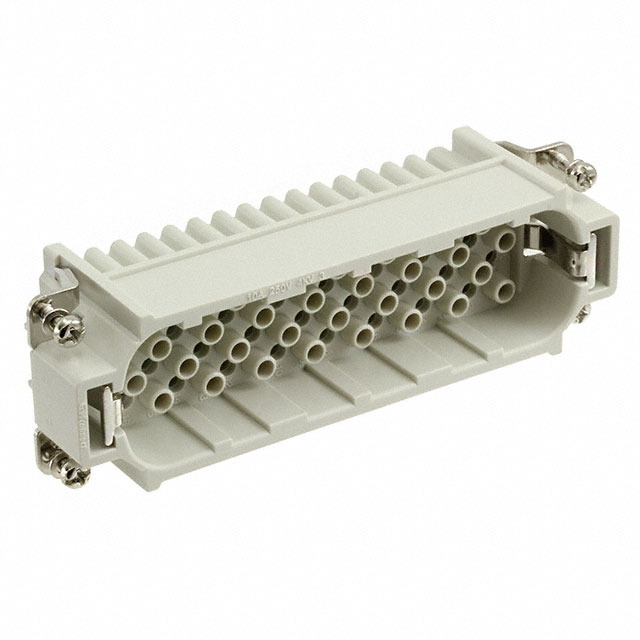 64P + PE MALE INSERT 250V/UL600V