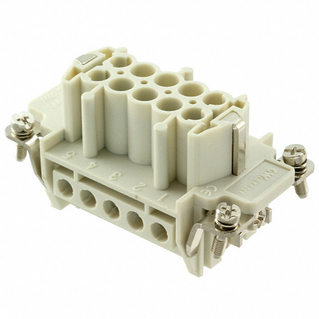 10P + PE FEMALE INSERT 16A 500V/
