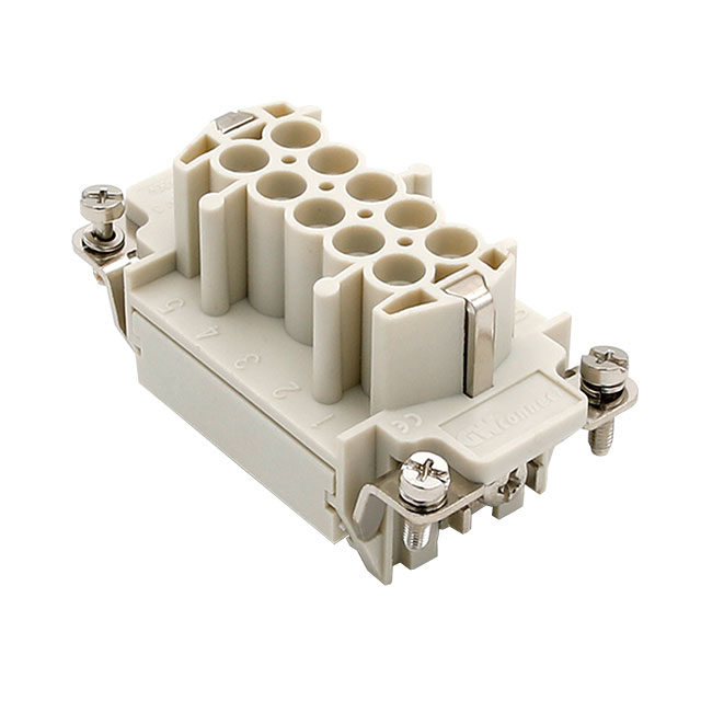 S-HSB 6P FEM 35A SCREW TERM