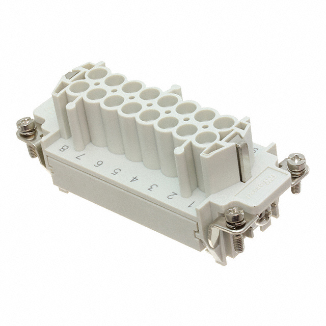 S-EP INSERT 16P FEM PUSH-IN TERM