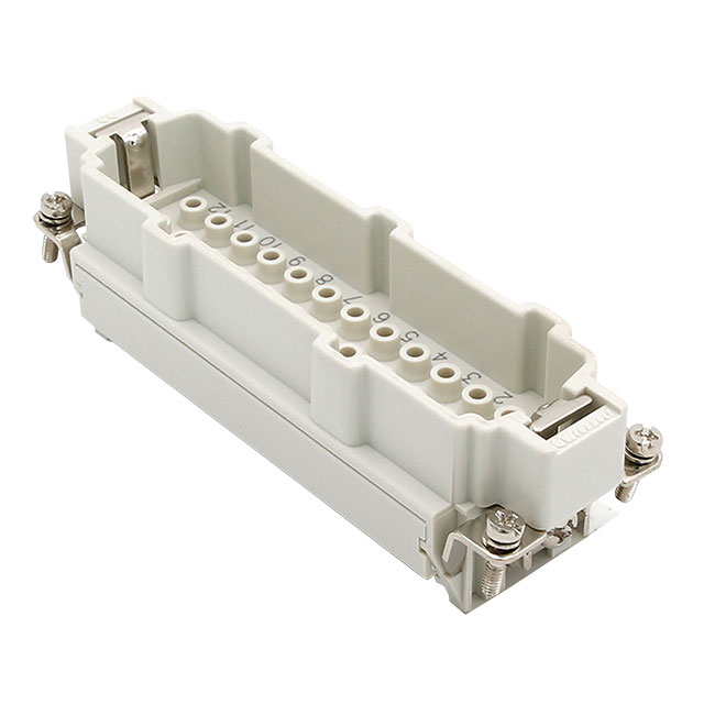S-E INSERT 24P FEM SCREW TERMINA