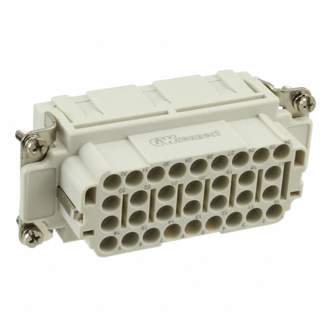 32P + PE FEMALE INSERT 16A 500V/