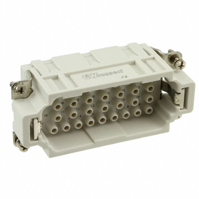32P + PE MALE INSERT 16A 500V/UL