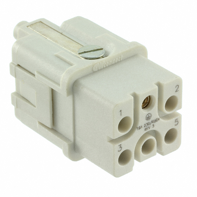 S-Q5/0 230/400V 16A FEMALE 5 POL