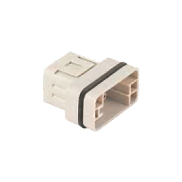 S-QD8/0 16A 500V SP+PE MALE INSE