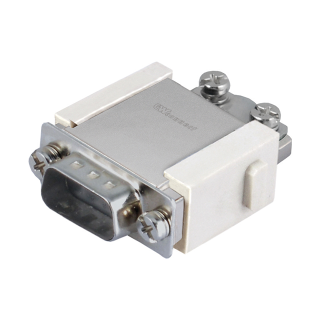 S-M D/9 F D-SUB CRP 9P 5A 50V