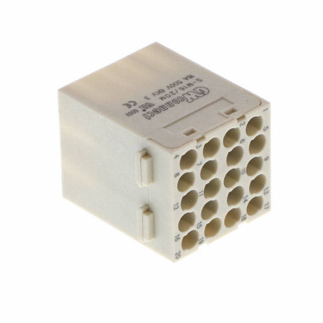 S-M 16/20 M INS CRP 20P 16A 400V