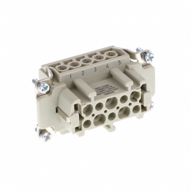 HAN 10E EX FEMALE SCREW TERMINAL