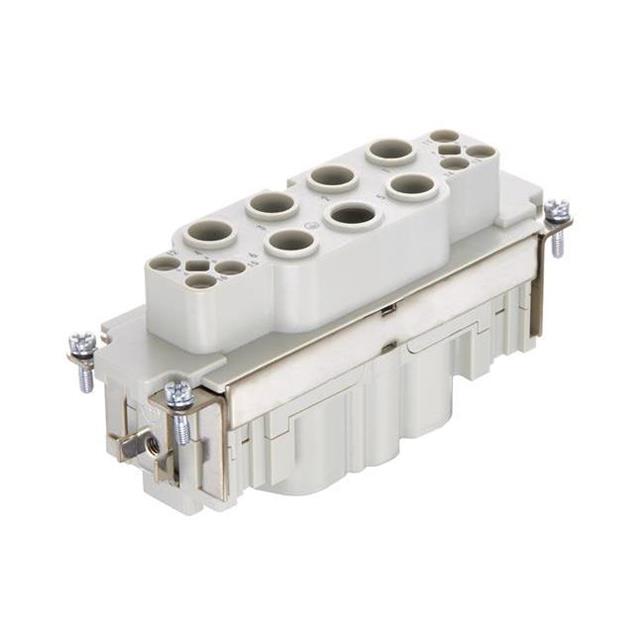 HAN K 6/6 FEMALE CRIMP INSERT (1