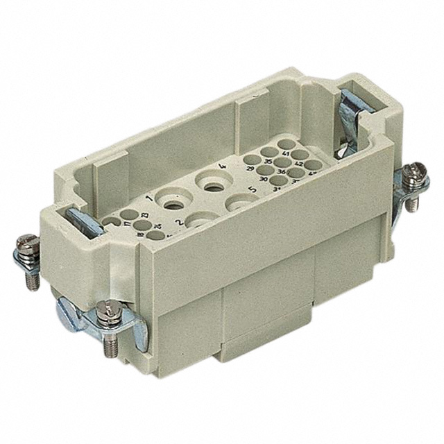 INSERT MALE 6+36POS+1GND CRIMP