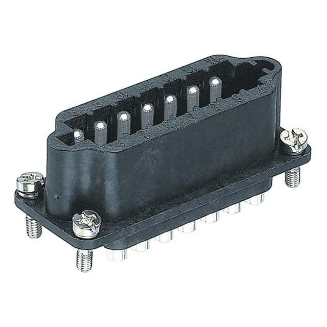 INSERT MALE 14POS SOLDER