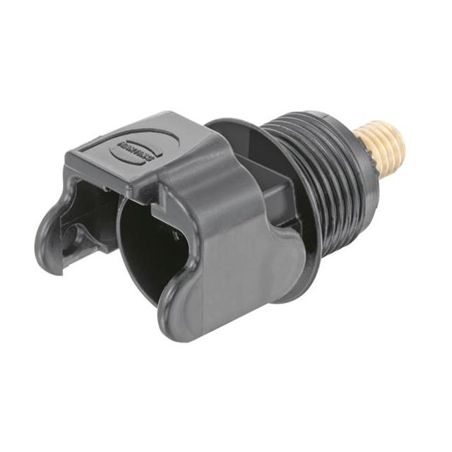 HAN S SCREW MOUNT HOUSING, BLACK