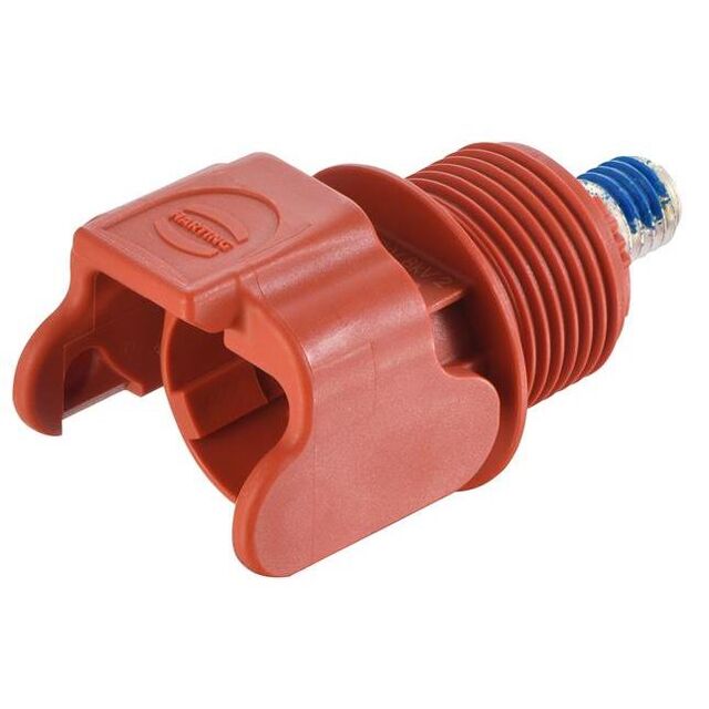 HAN S SCREW MOUNT HOUSING, RED,