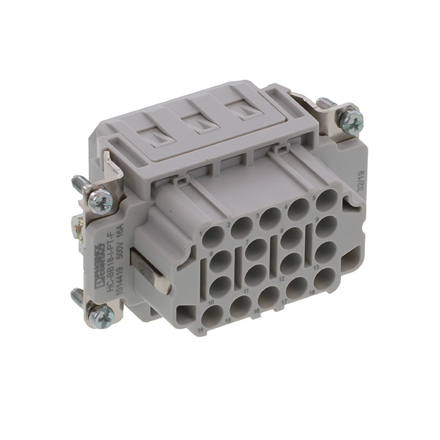 CONN INSERT FEMALE 18POS