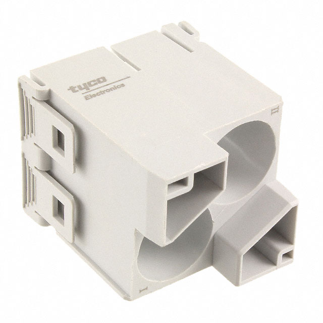 MODULE MALE 2POS CRIMP