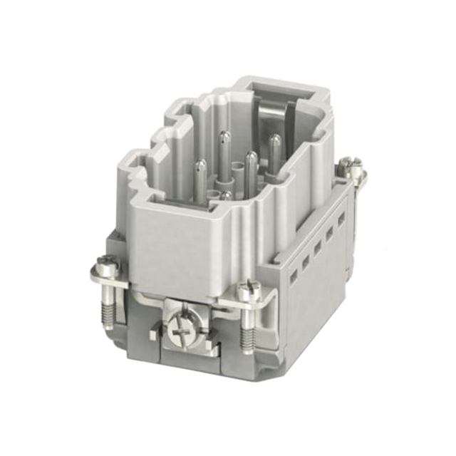INSERT MALE 3+2POS+1GND PUSH-IN
