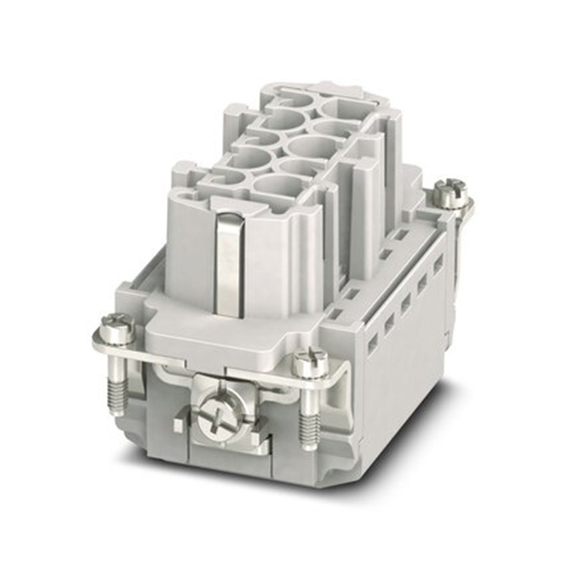 INSRT FEMALE 3+2POS+1GND PUSH-IN