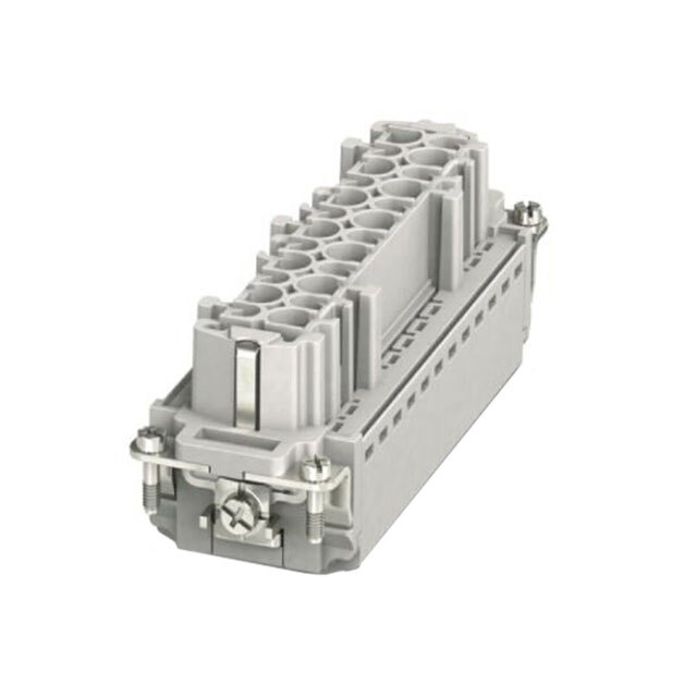 INSRT FEMAL 10+2POS+1GND PUSH-IN