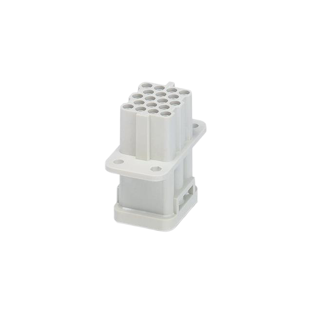 INSERT FEMALE 17POS+1GND CRIMP