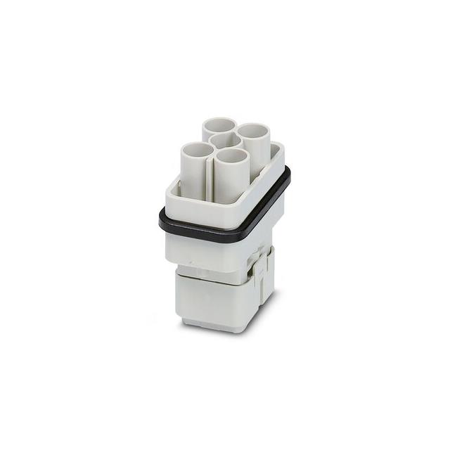 INSERT MALE 4+2POS+1GND CRIMP