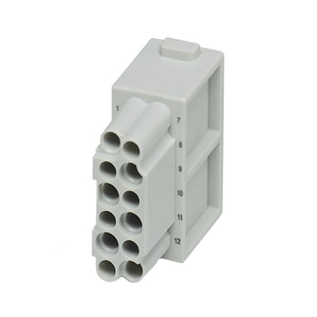 MODULE FEMALE 12POS CRIMP